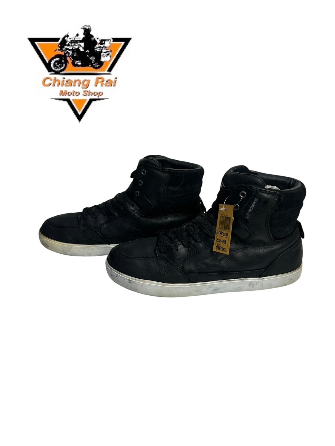 รองเท้าขี่มอเตอร์ไซด์( มือสอง) RCBT-074 Size ขนาดจากป้าย 44:EUR / 10:UK / 28:Cm.(Alpinestars)