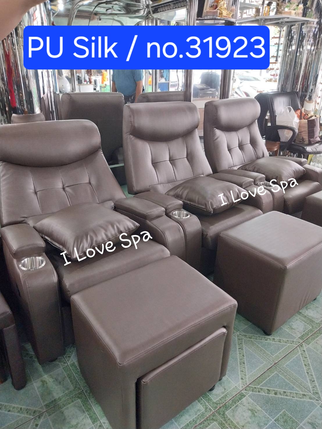 เก้าอี้นวดฝ่าเท้า รุ่น Grand