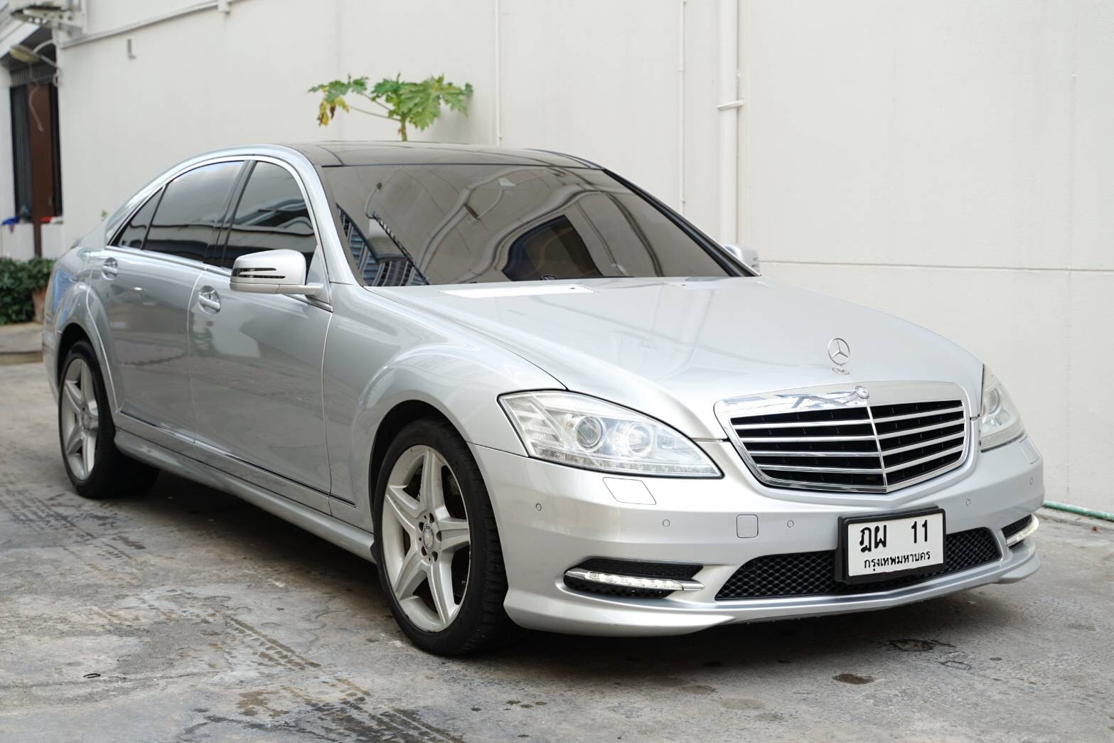 Benz S300 L Facelift AMG package W221 ปี 2011