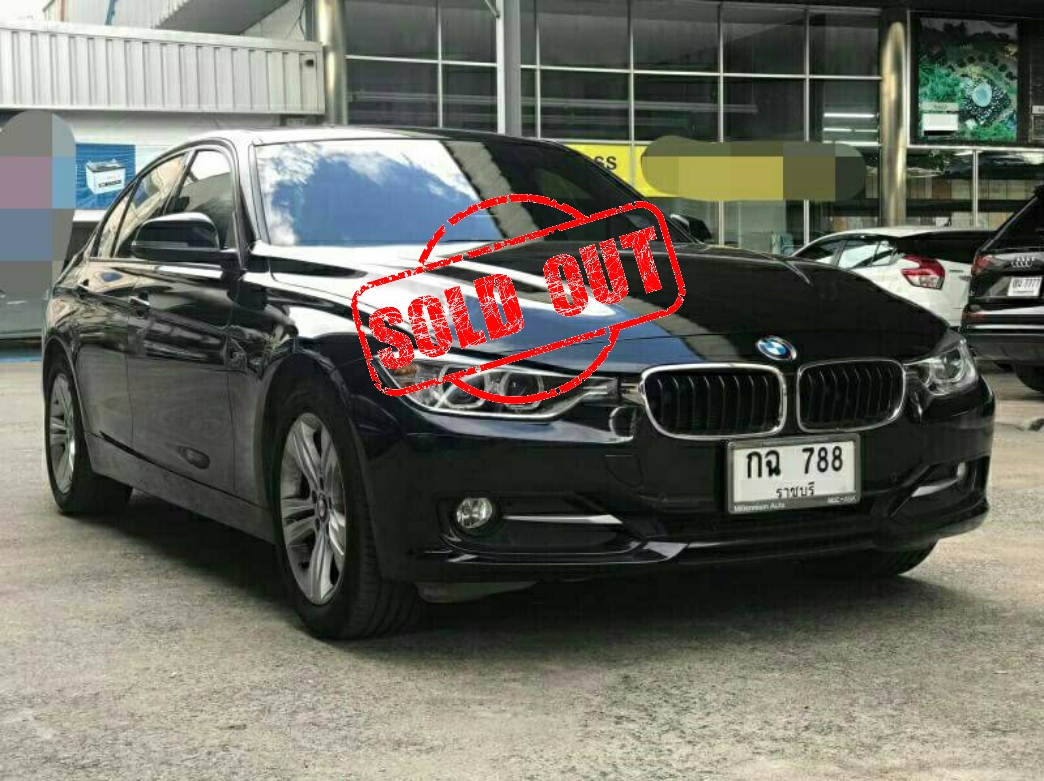 BMW 320d (F30) รุ่นSPORT เบาะแดงปี2016🔖Sold Out🔖