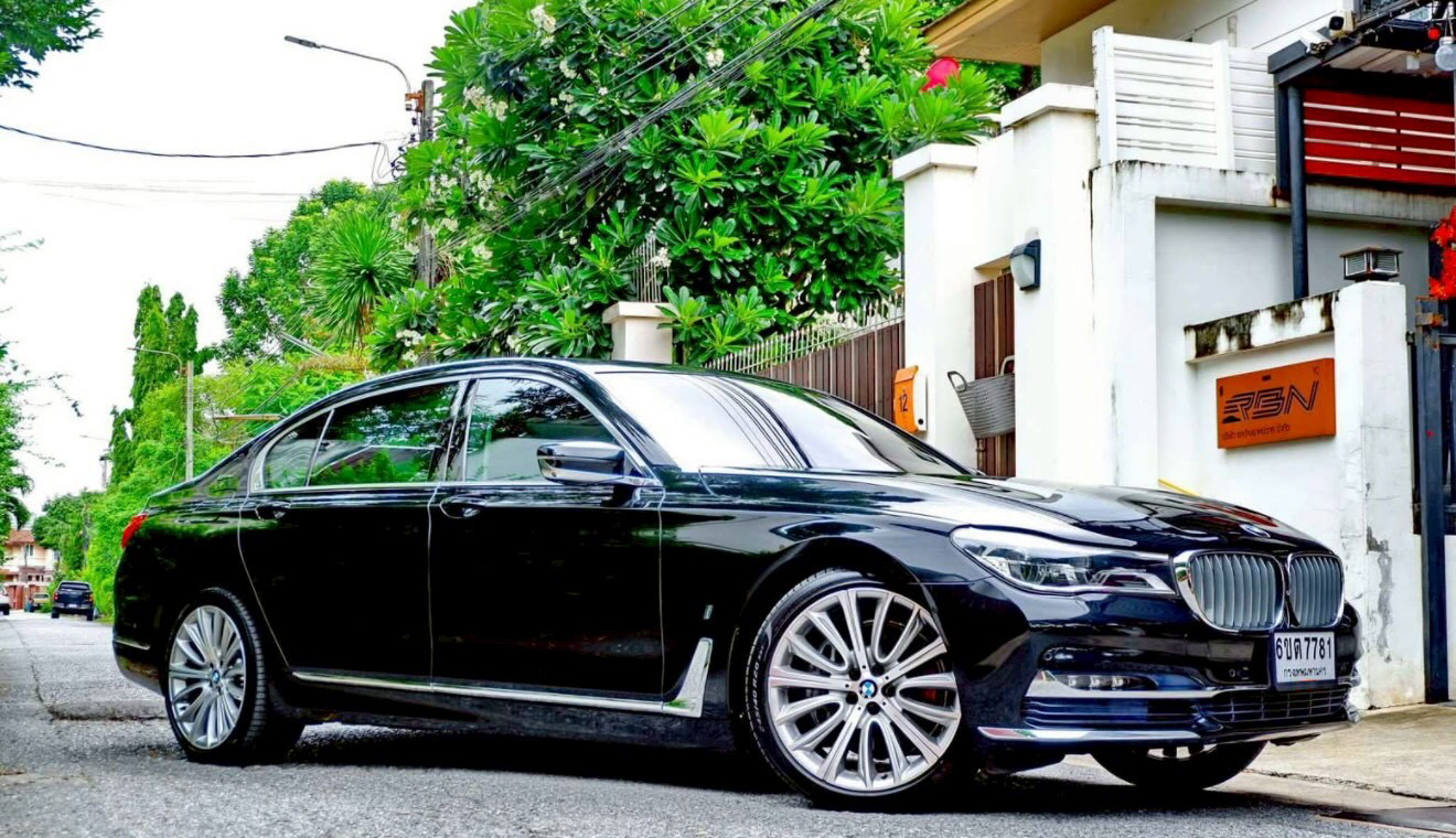 BMW 740Le xDrive Pure Excellence (G12) ปี 2017