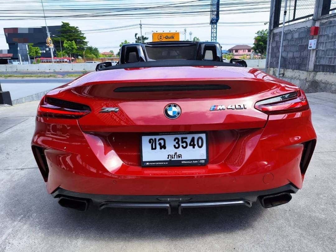 BMW Z4 4.0i M-sport ปี 2020
