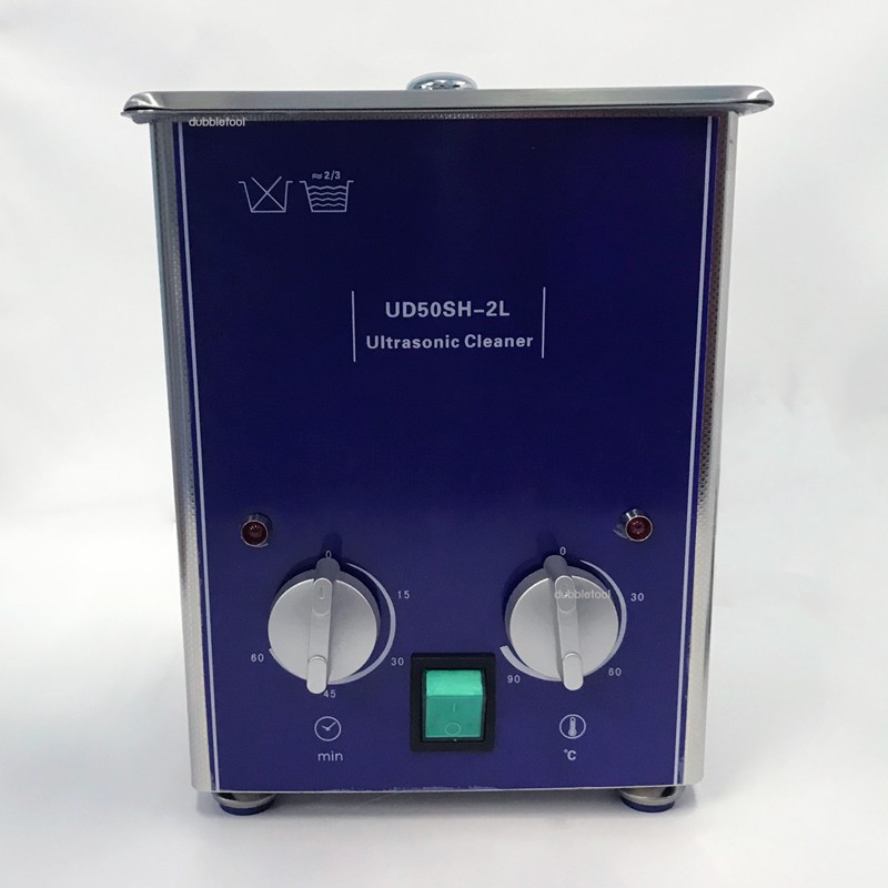 เครื่องทำความสะอาดเครื่องประดับ เครื่องล้างเครื่องประดับ อัลตร้าโซนิค ultrasonic รุ่นUD50SH-2L ขนาด 1.5 ลิตร