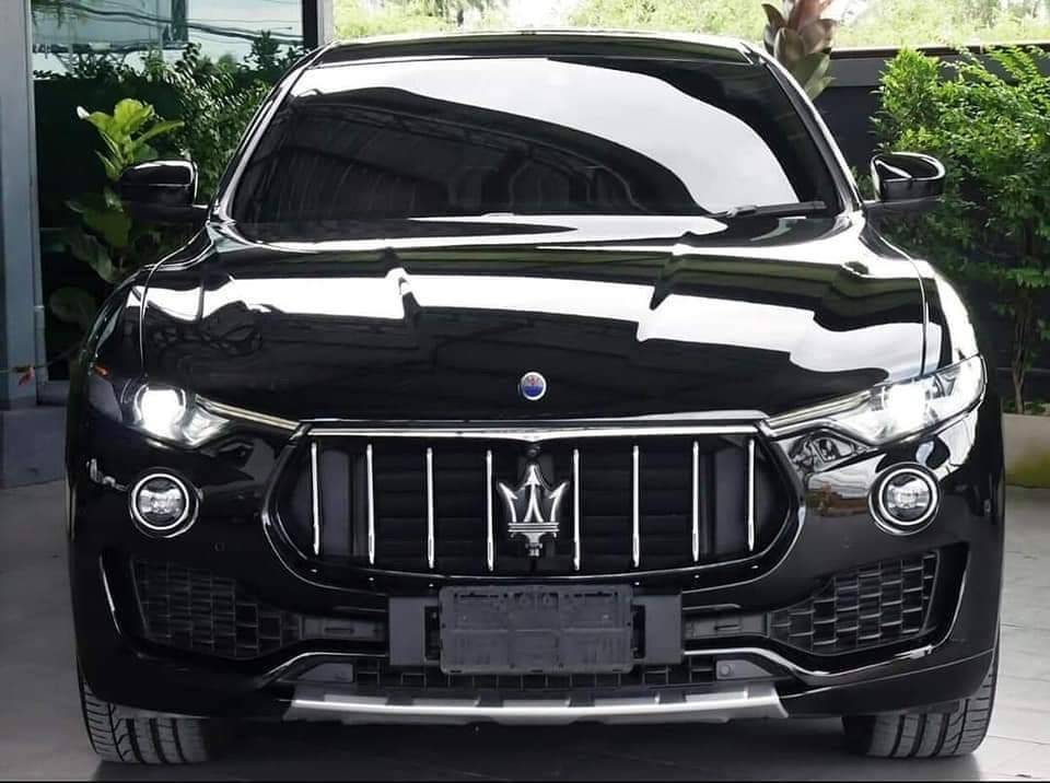 MASERATI LEVANTE 3.0 V6 Q4 DIESEL GRAN LUSSO ปี 2018