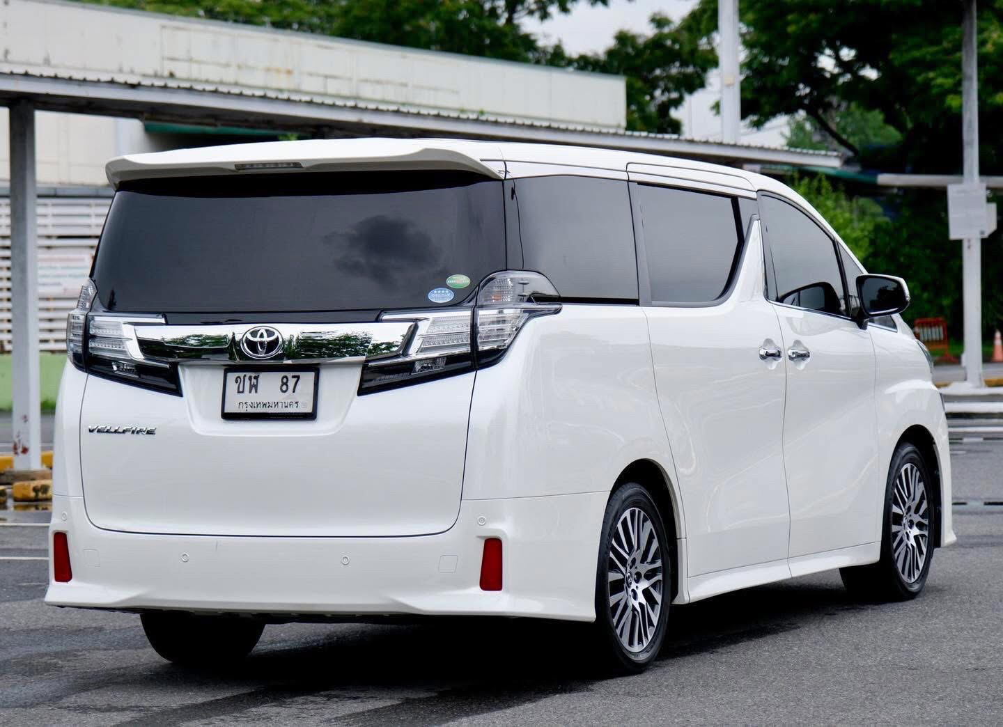 Toyota Vellfire 2.5 ZG Edition Fulloption ปี 2016