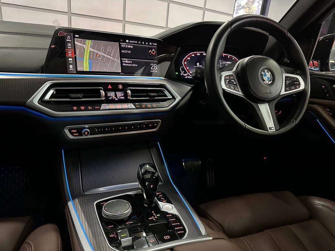 BMW X5 XDrive 45e M Sport 3.0 V6 4WD ปี 2021