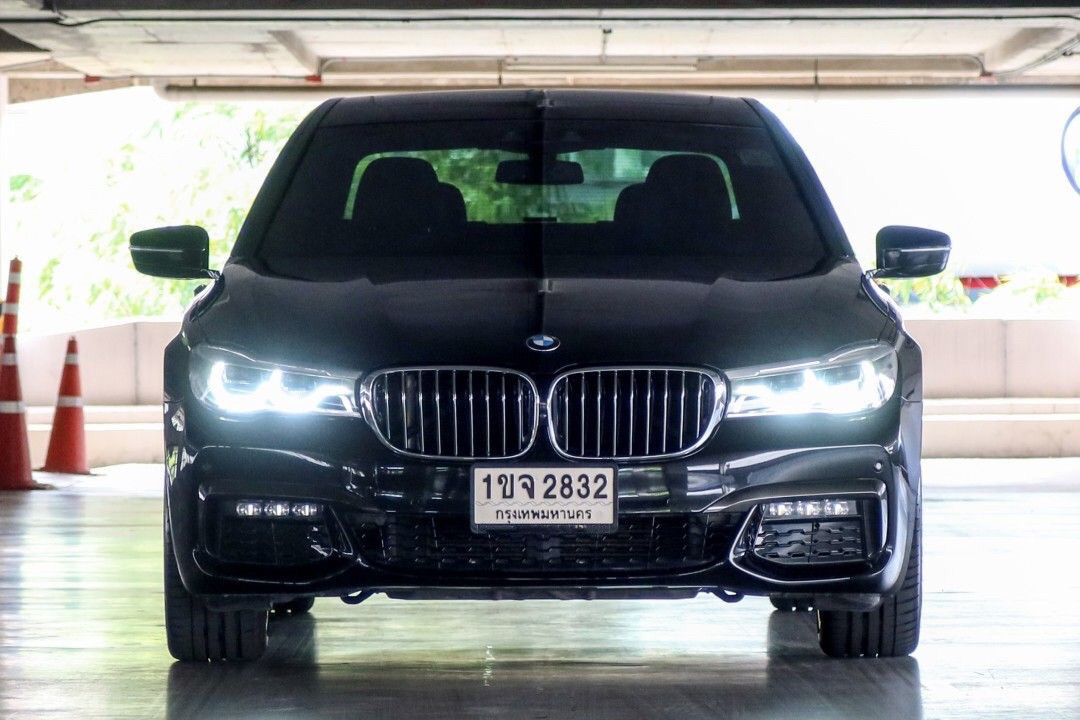 BMW 730Ld M Sport ปี 2016