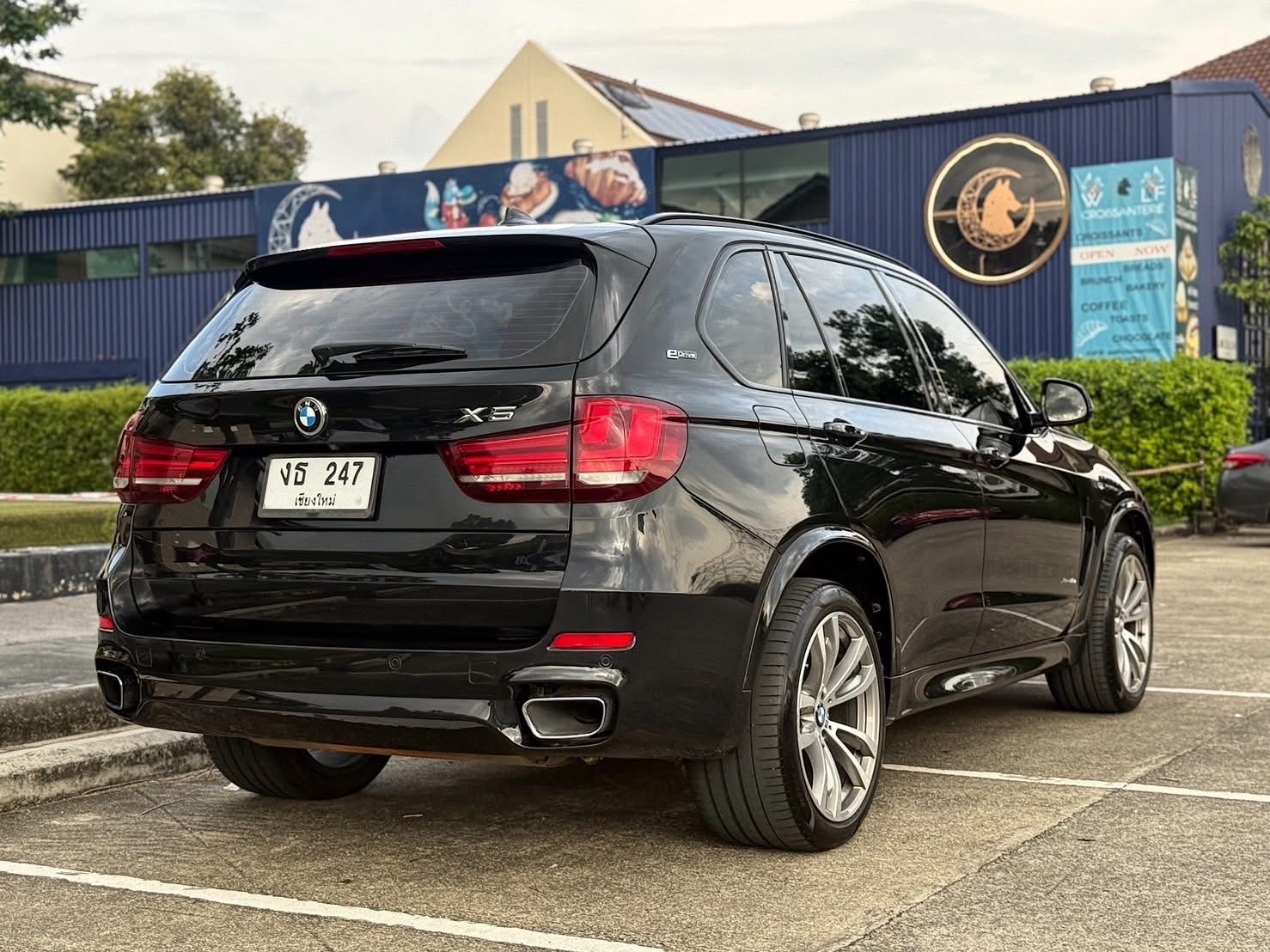 BMW X5 40e xdrive M sport ปี 2018