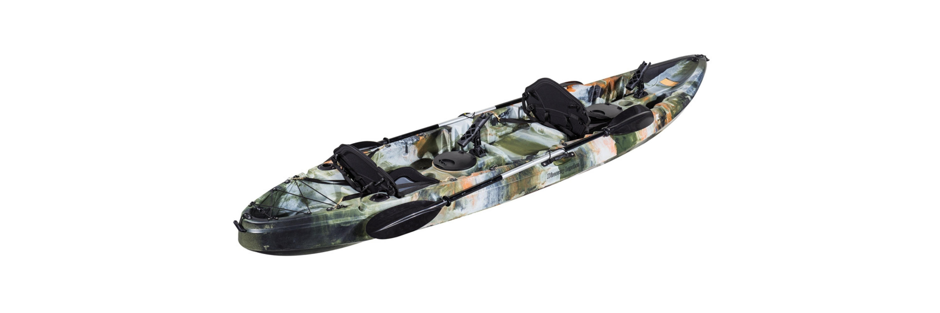 เรือคายัค 3 ที่นั่ง / kayak 3 seat