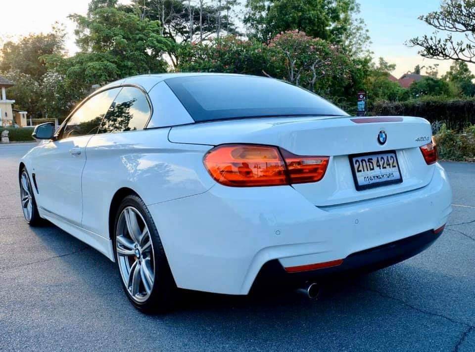 ขาย BMW F33 420D Convertible M-Sport Performance ปี 2015