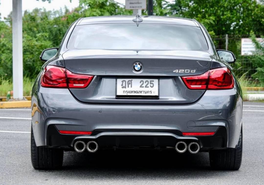 BMW F32 420d Coupe M-Sport Package ปี 2014