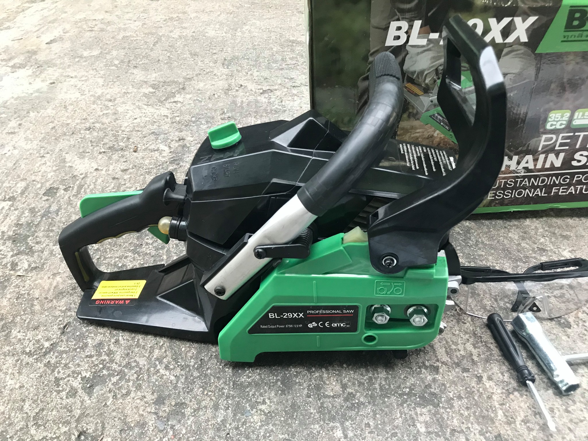 เลื่อยยนต์ BERALA BL-29XX