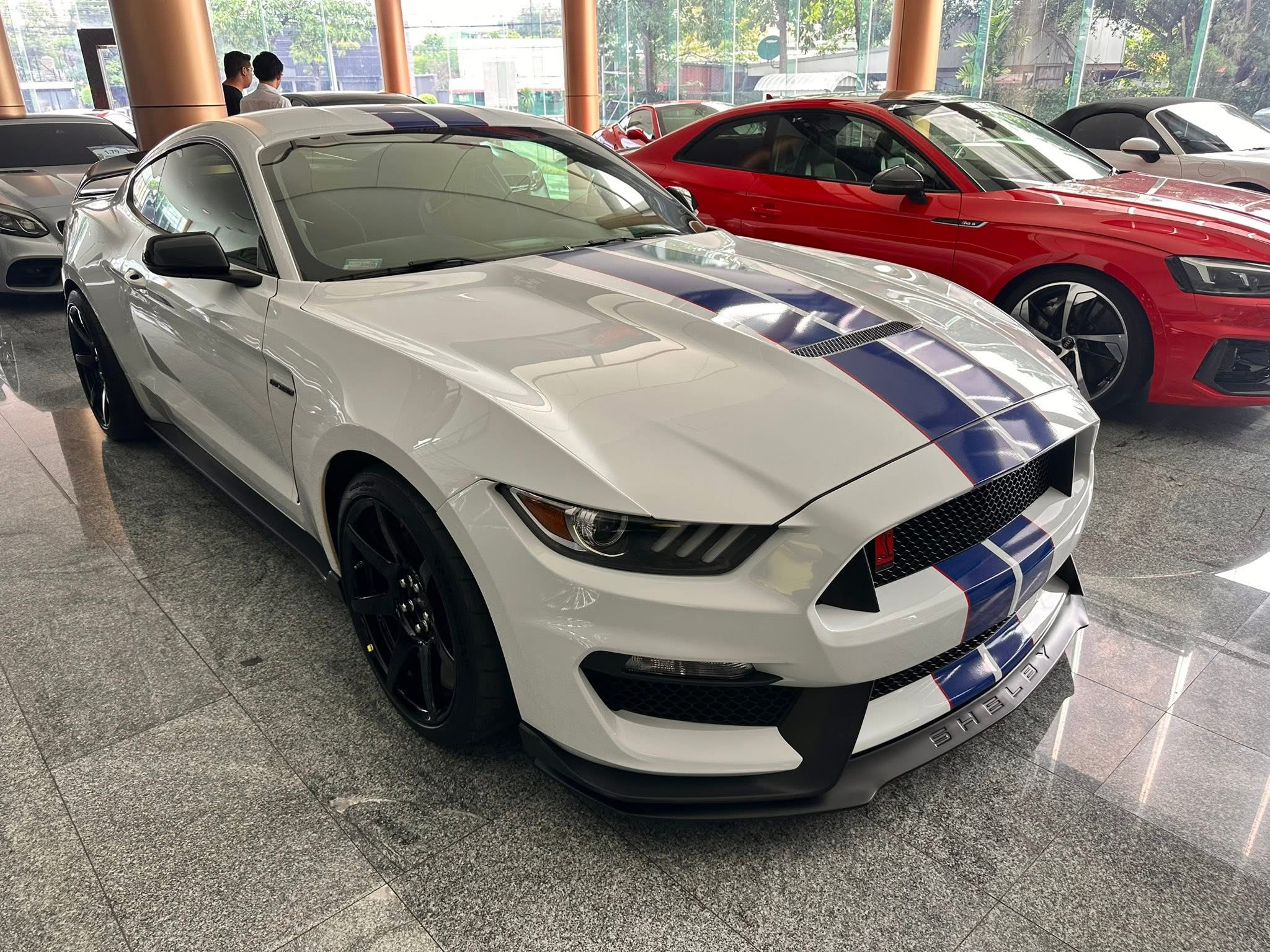 Ford Shelby GT350r ปี 2017