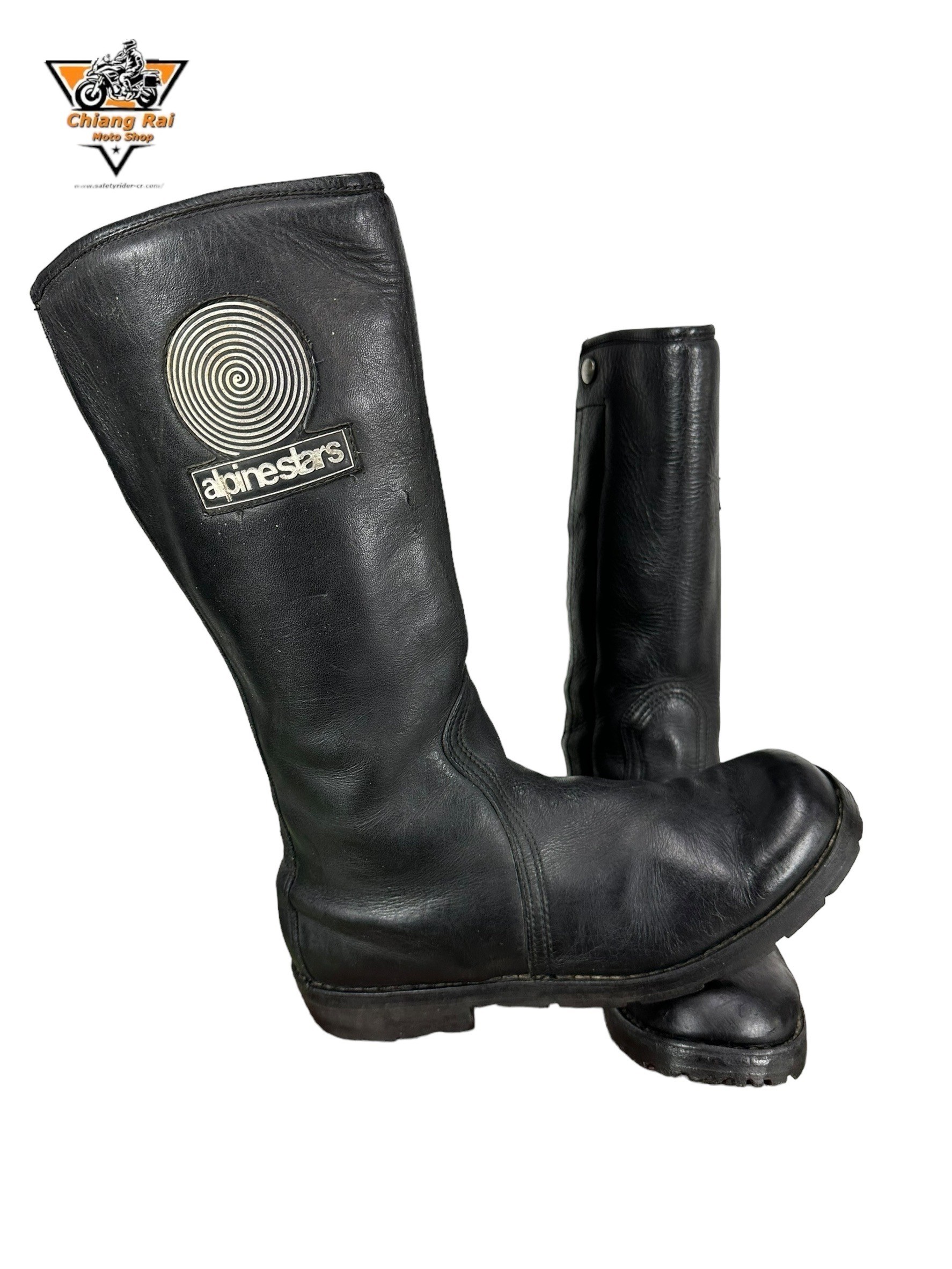 รองเท้าขี่มอเตอร์ไซด์( มือสอง) RCBS-704 Size ขนาดจากป้าย 43:EUR / 8.5:UK / 26.7:Cm.(alpinestars)