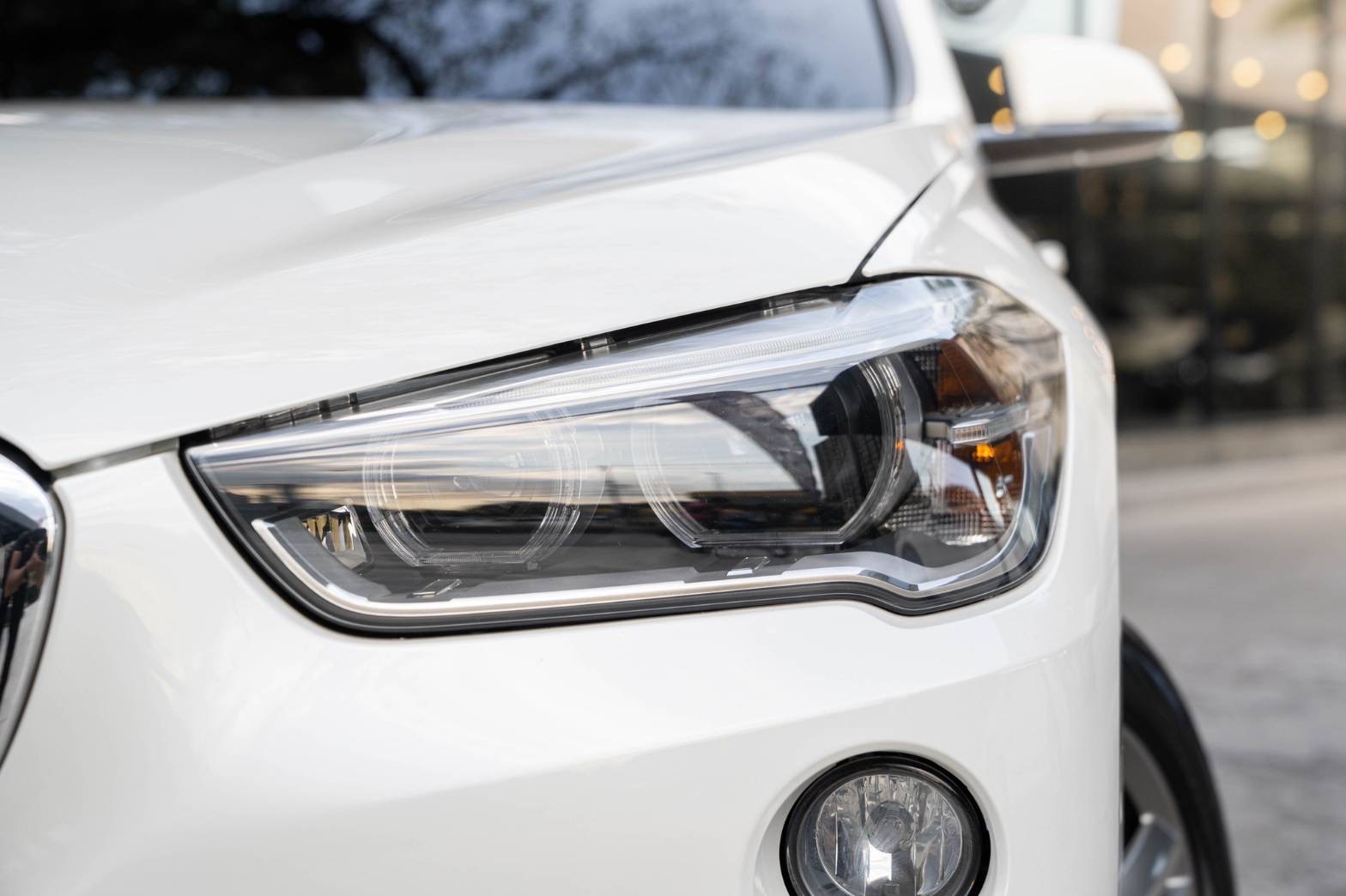 BMW X1 1.8sDrive M Sport ปี 2017 สีขาว