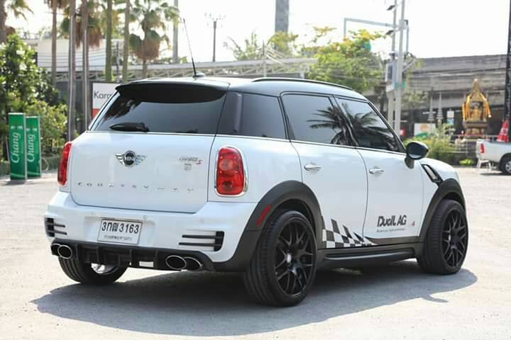 Mini Cooper Countryman S All4 ปี 2012