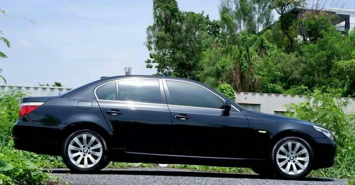 BMW E60 520d โฉม LCI Minorchange ปี 2009