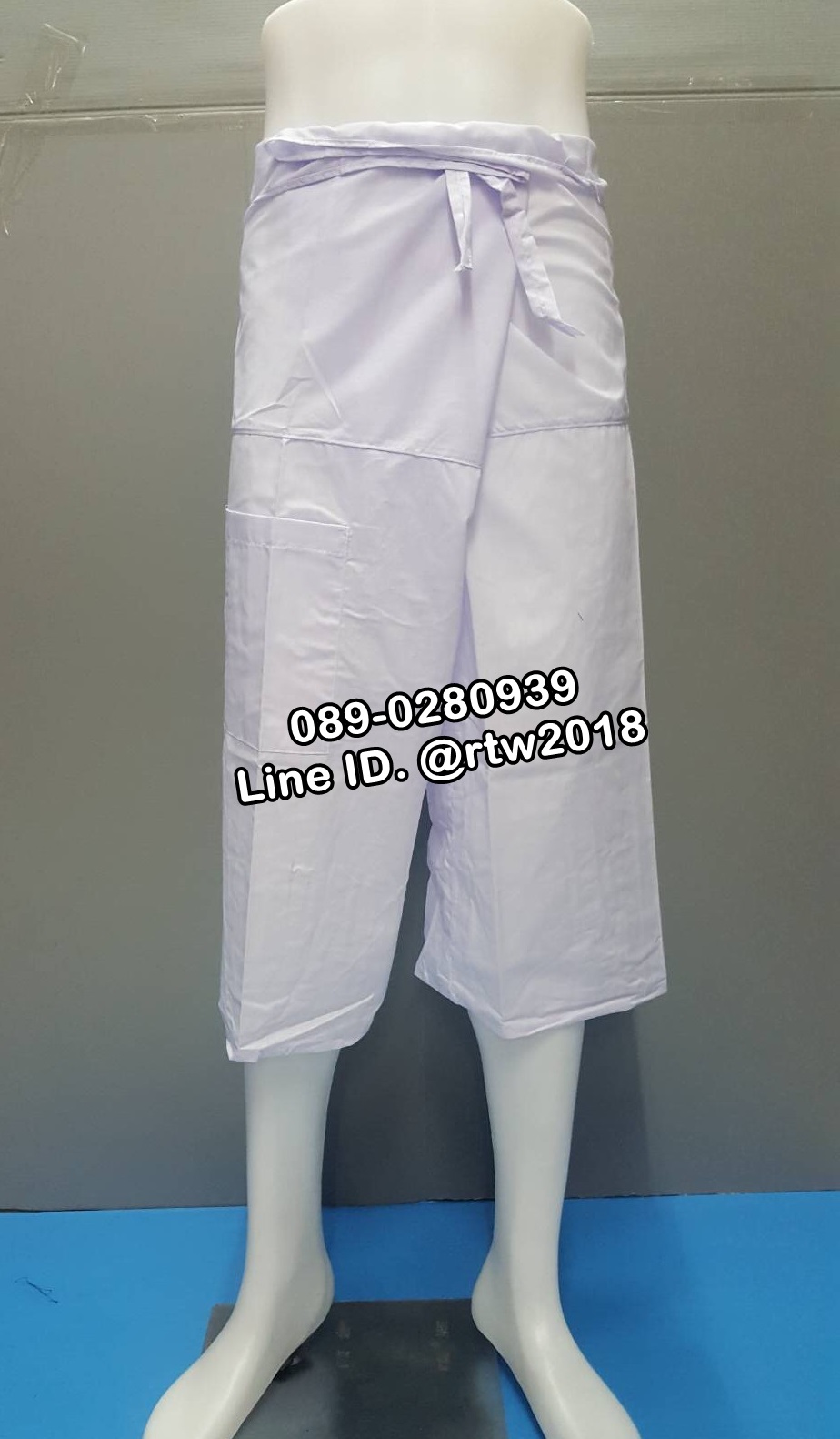 กางเกงสปาราคาถูก
