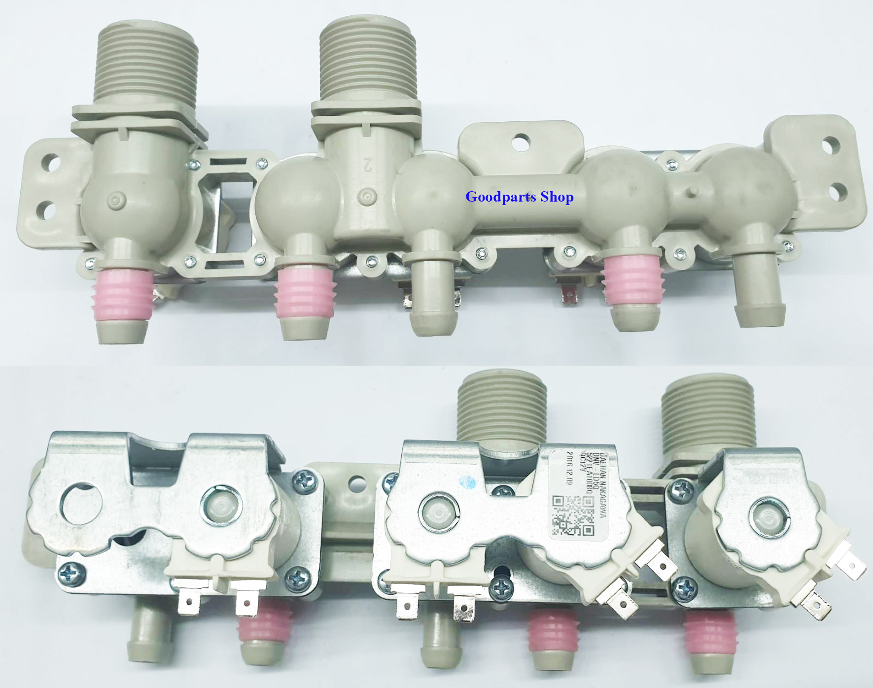 5221EA1008Q Inlet Valve 4 Way DC12V LG