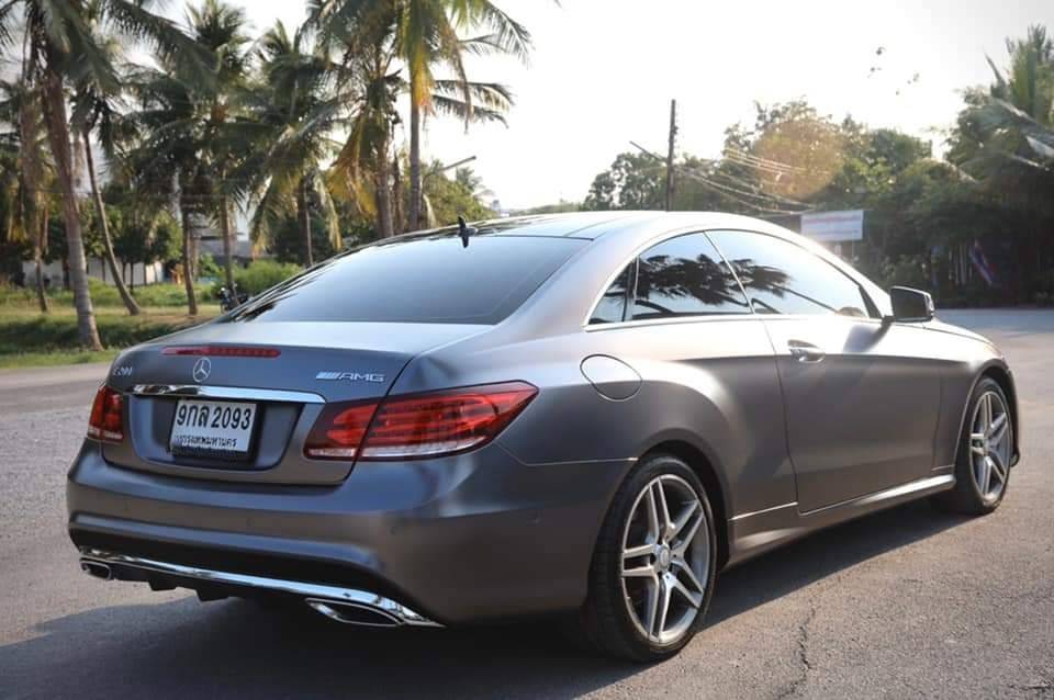 Mercedes Benz E200 Coupe AMG ปี2013