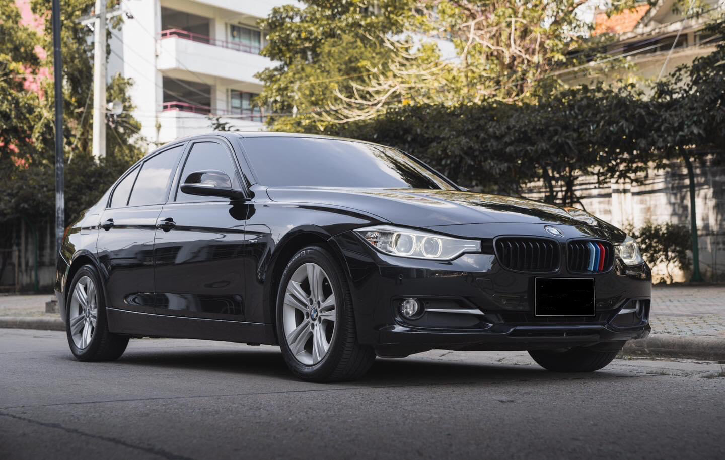 BMW 320d Sport F30 ปี 2014