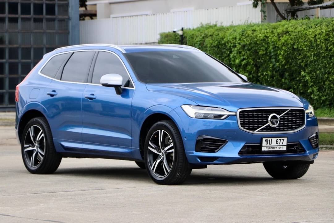 VOLVO XC60 2.0 T8 Recharge R-DESING ปี2018