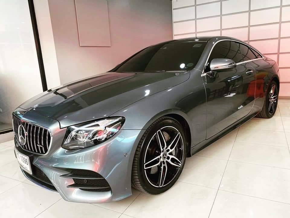 Mercedes Benz E300 Coupe AMG 2.0 เทอร์โบคู่ ปี 2017