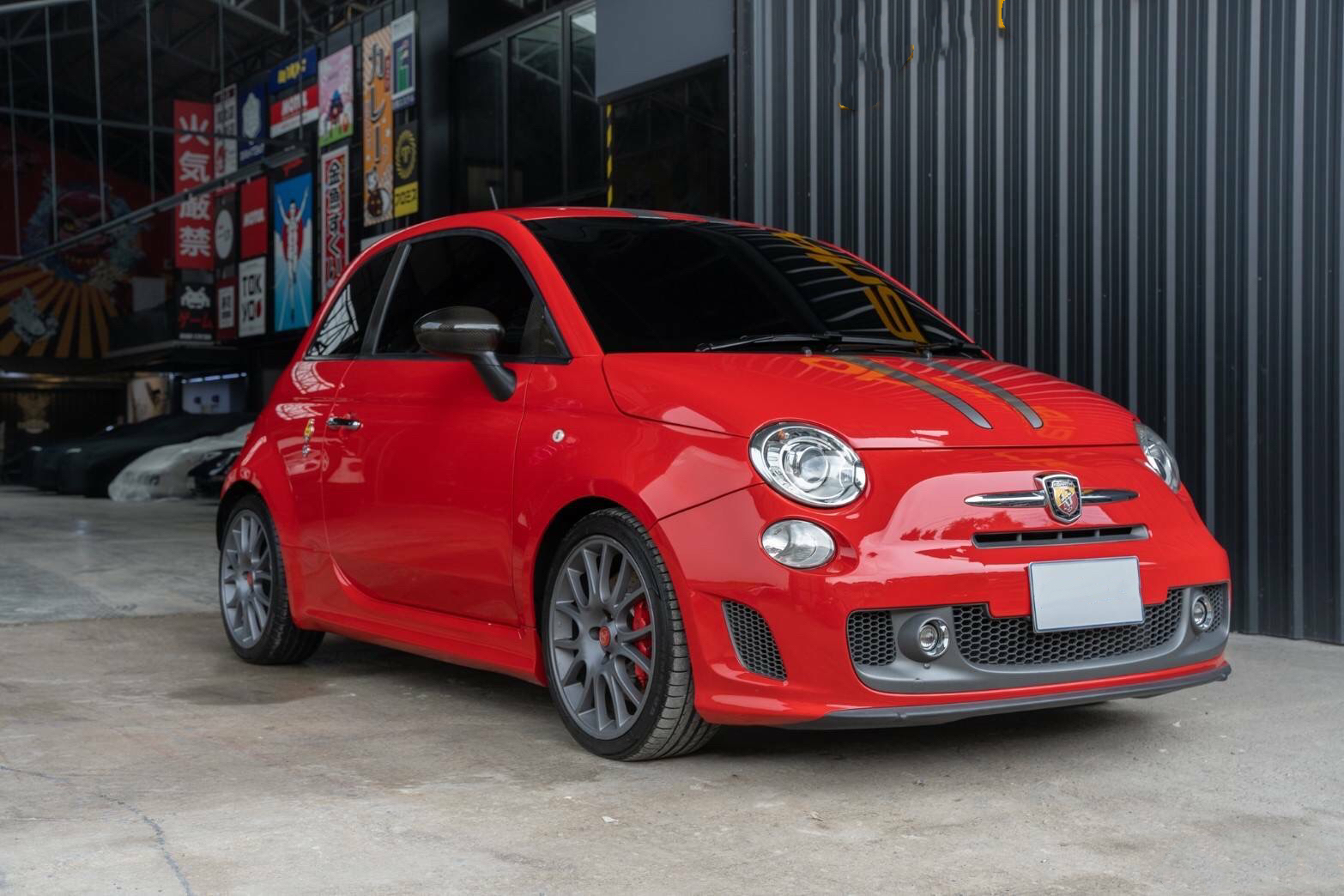 FIAT ABARTH 695 TRIBUTO FERRARI Limited Edition ปี 2012