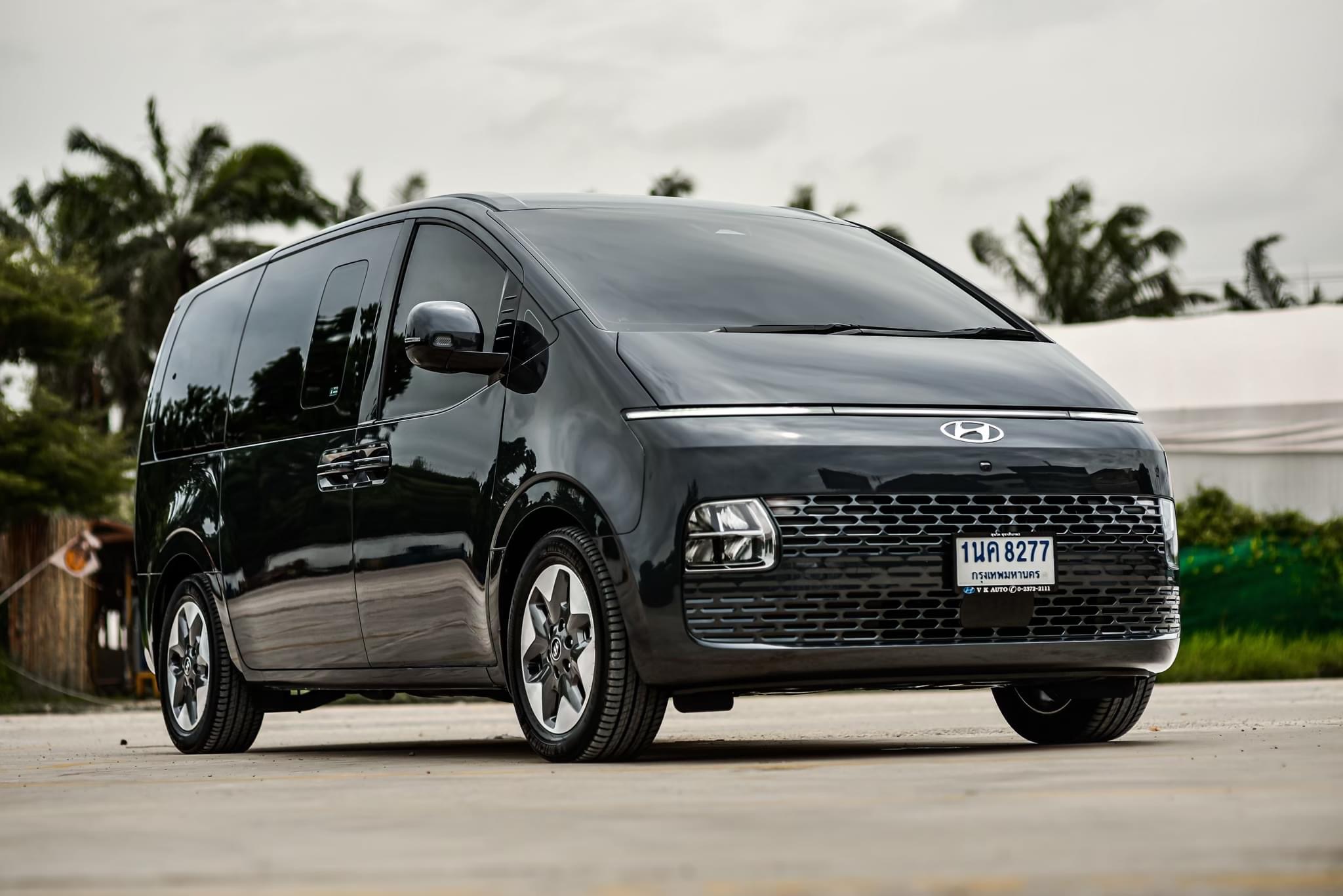 Hyundai STARIA 2.2 Diesel SEL AT ปี 2021