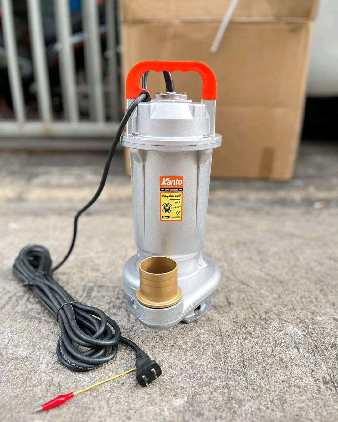 ไดโว่ดูดโคลน kanto ท่อ 2 นิ้ว 1 แรง