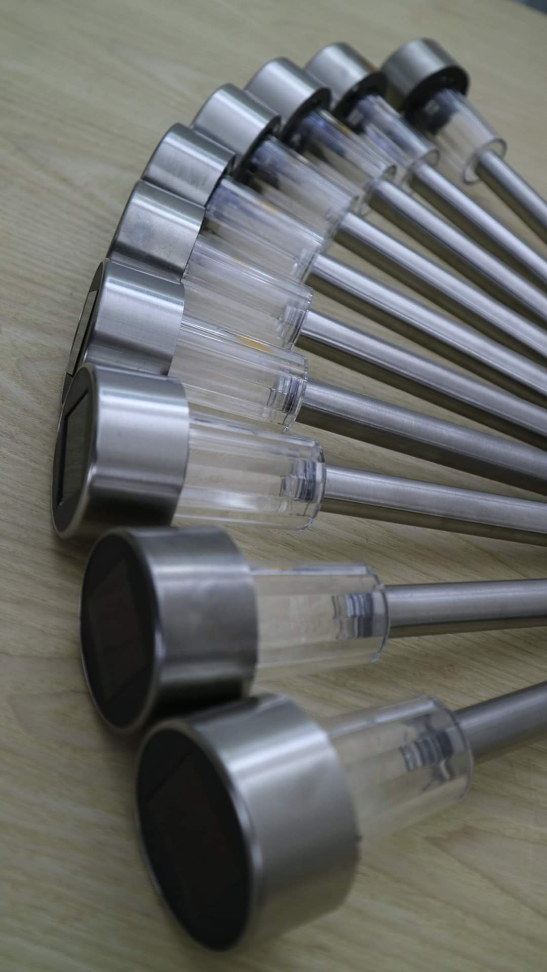 SOLARLIGHT โคมไฟสเตนเลสโซล่าเซลล์