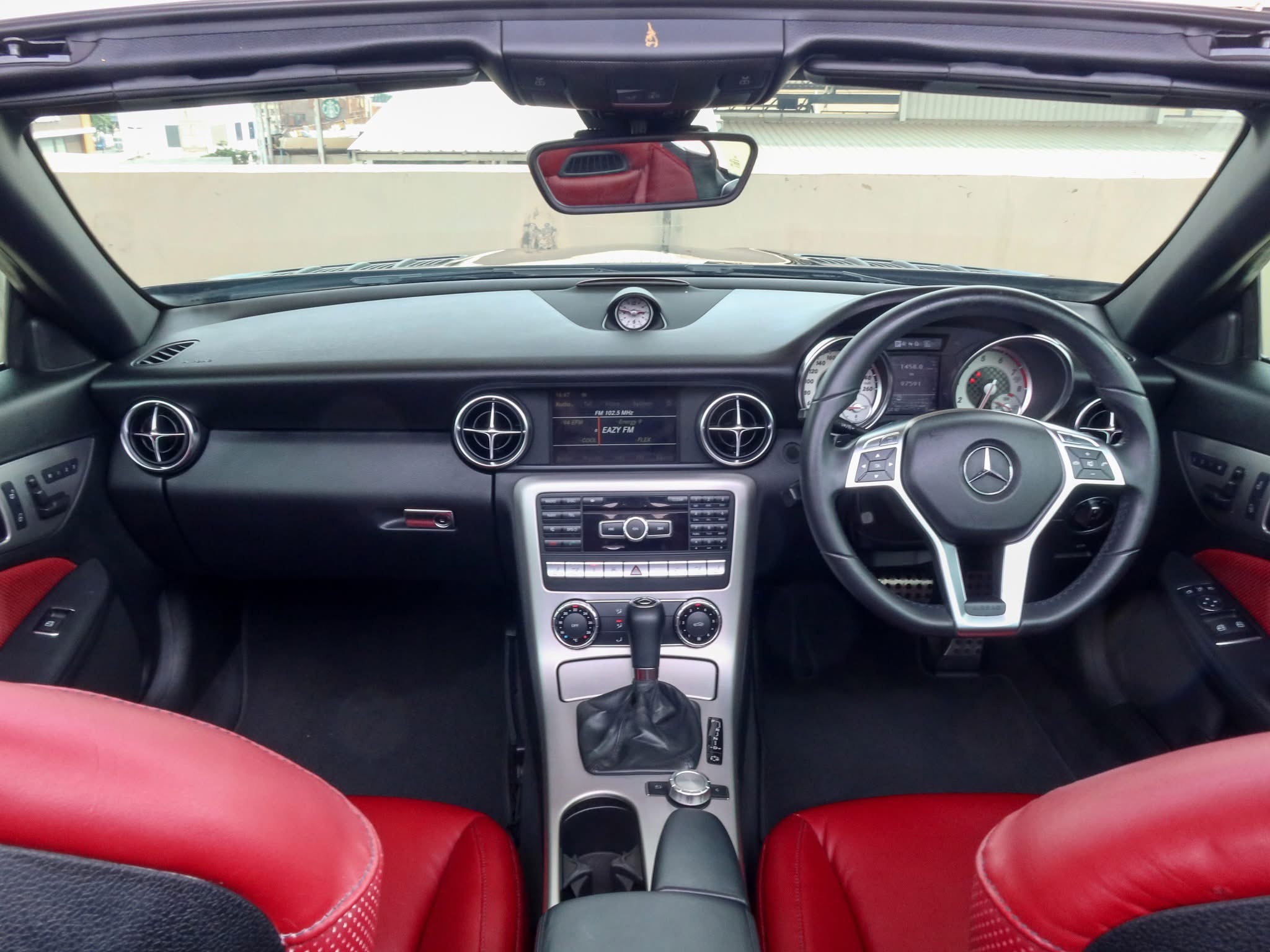Mercedes Benz SLK200 AMG Dynamic ปี 2014