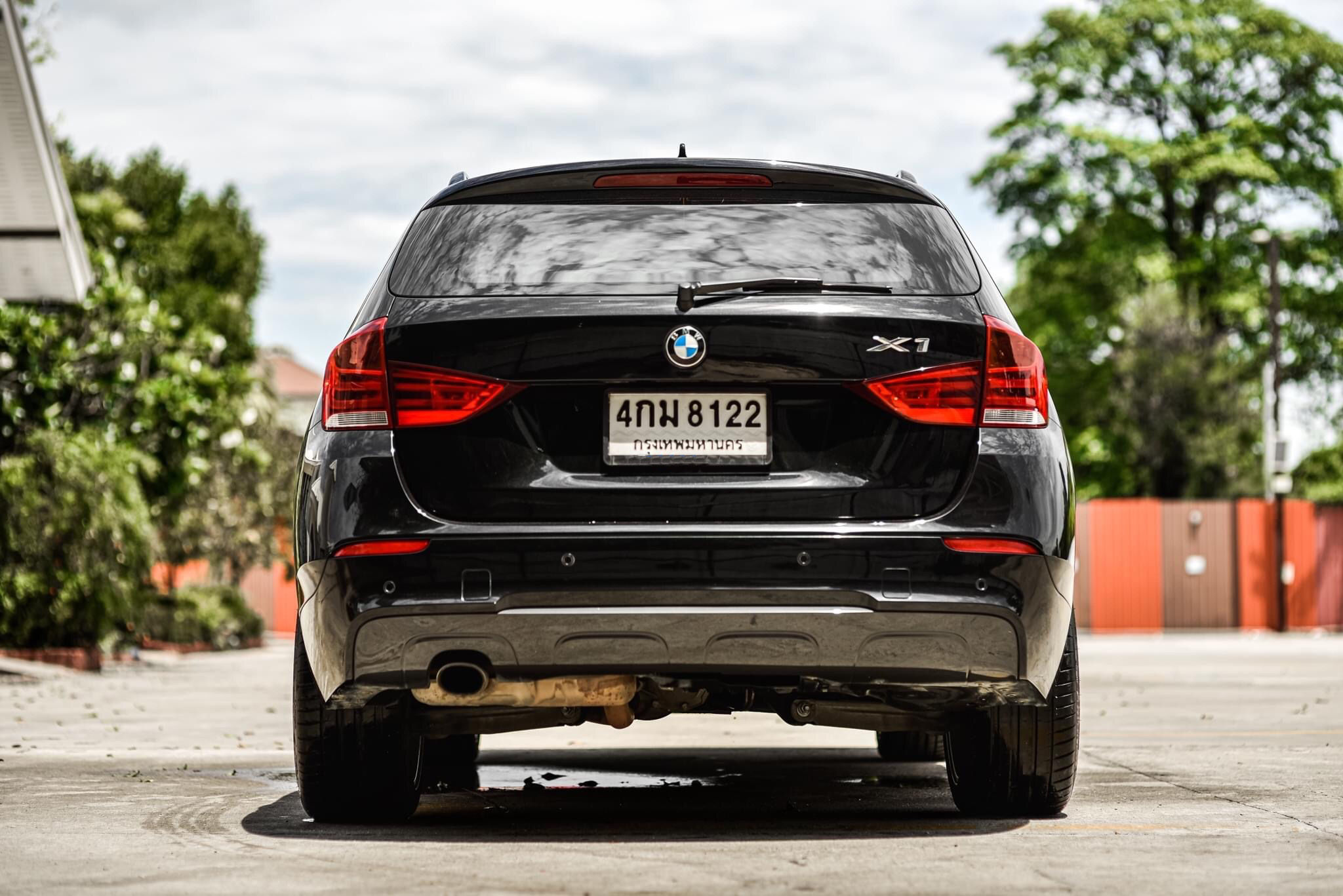 BMW X1 sDrive18i Msport LCI ปี 2015