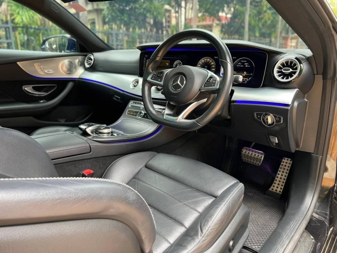 Mercedes BENZ E300 Coupe 2.0 AMG Dynamic ปี 2018