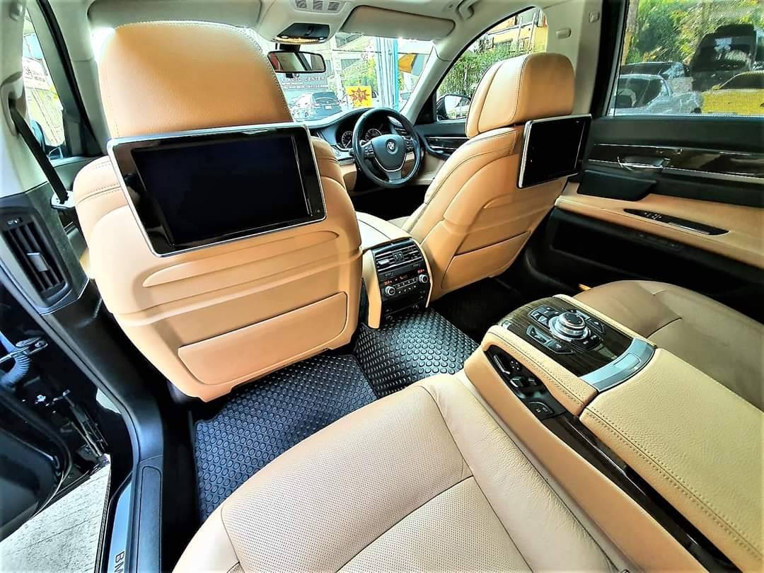 BMW 730Li LCI ปี 2014