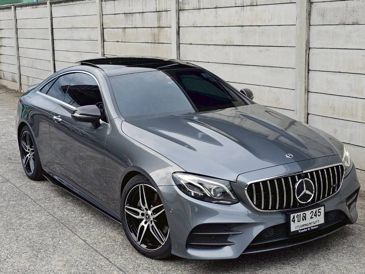 Benz E200 Coupe AMG Dynamic ปี 2020