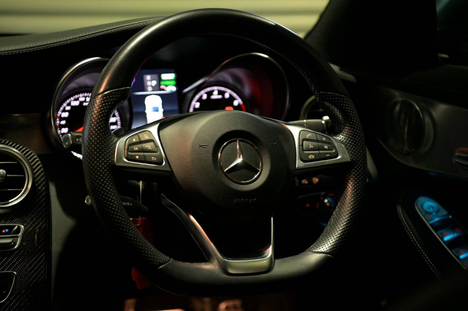 Mercedes-Benz C350e AMG ปี 2018