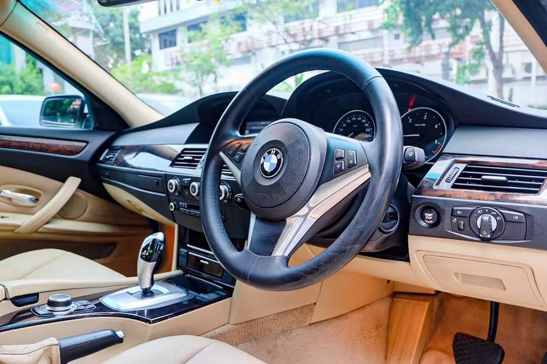 BMW E60 520d Lci ปี2009