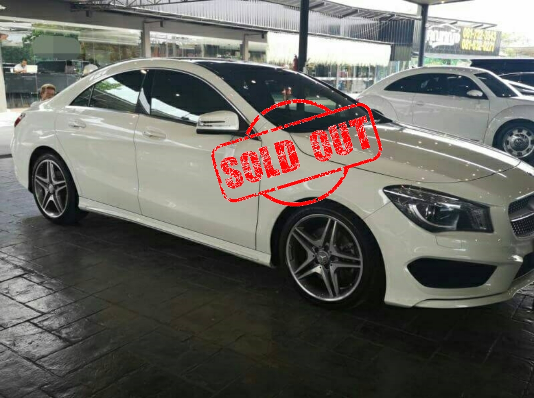 Mercedez Benz CLA250 AMG ปี2015🔖SOLD OUT🔖