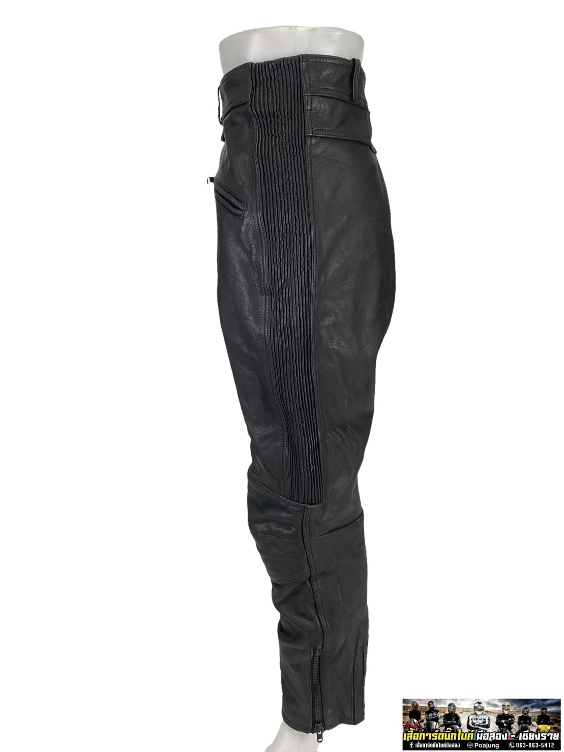 กางเกงขี่มอเตอร์ไซด์ ( มือสอง ) RCTS 021 : เอว 44" ยาว 28" JTS