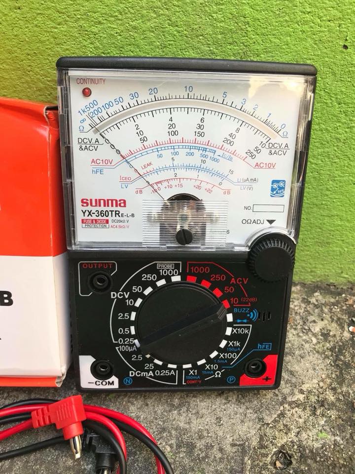 โอมมิเตอร์ sunma (ไต้หวัน ตัวทน)