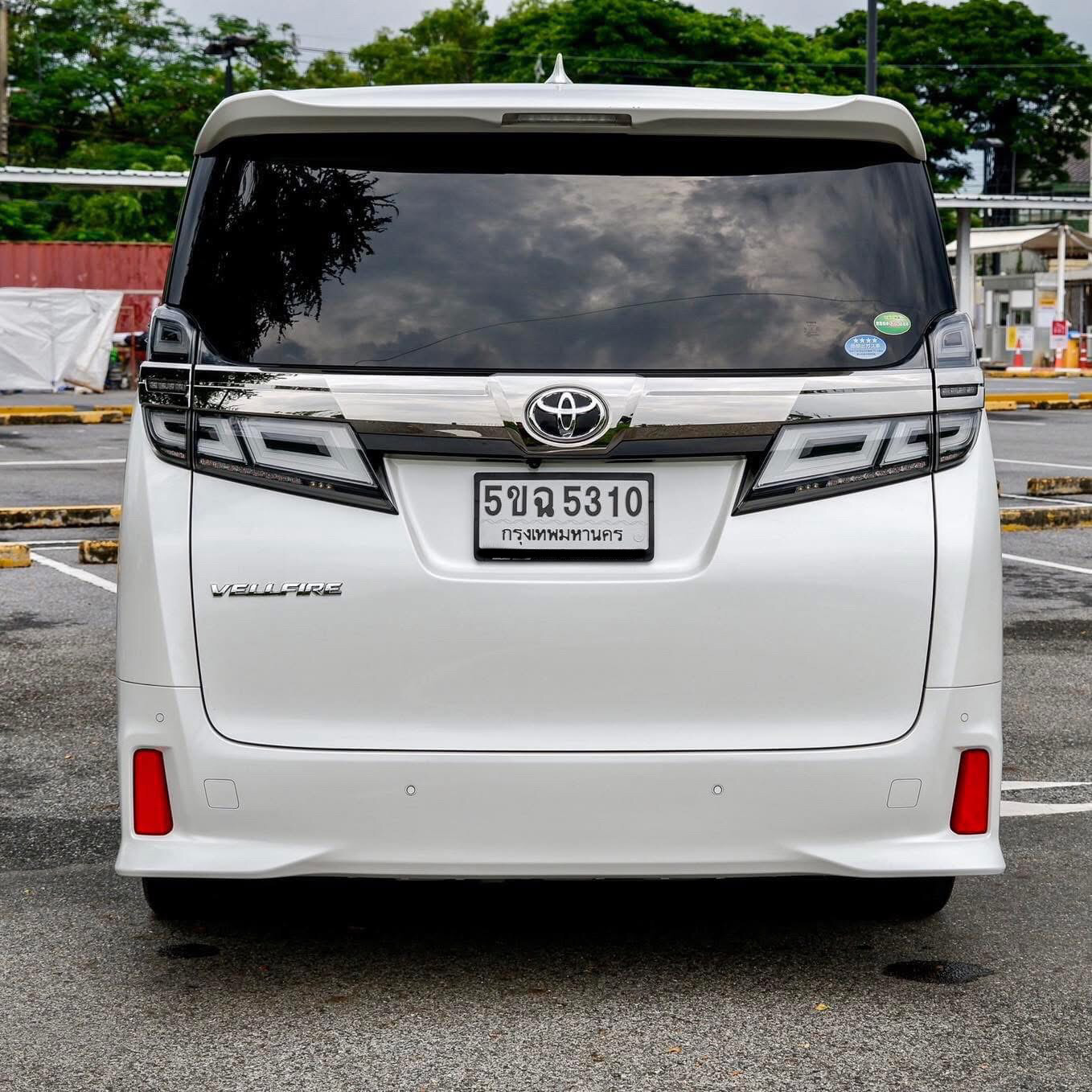 Toyota Vellfire 2.5 ZG Edition Minorchange Fulloption จดทะเบียนปี 2019