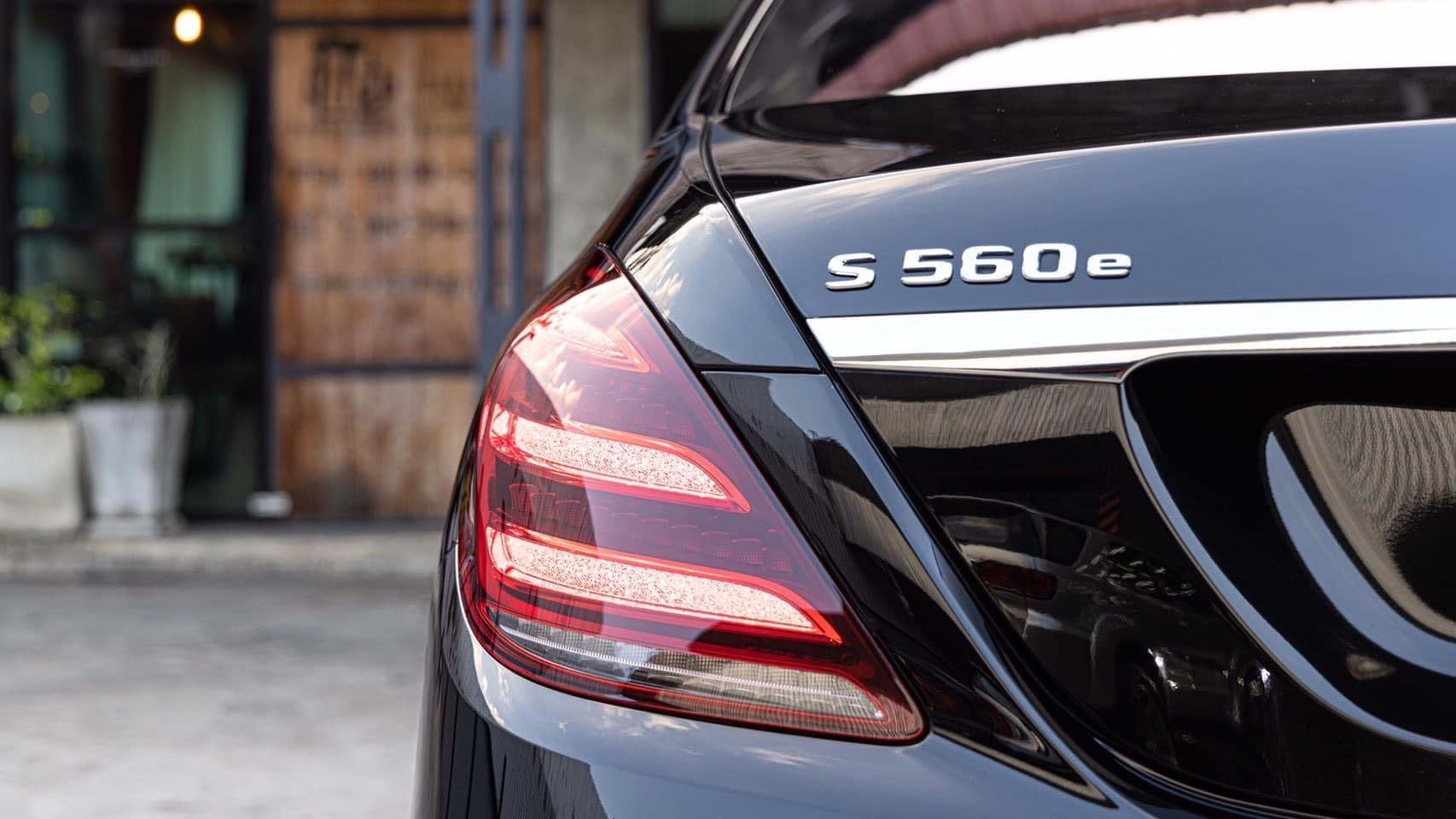 Mercedes-Benz S560e AMG Premium ปี 2019
