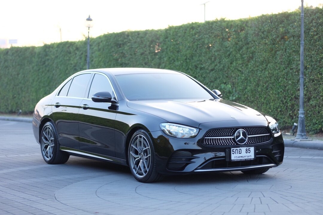 Benz E220d AMG ปี 2022