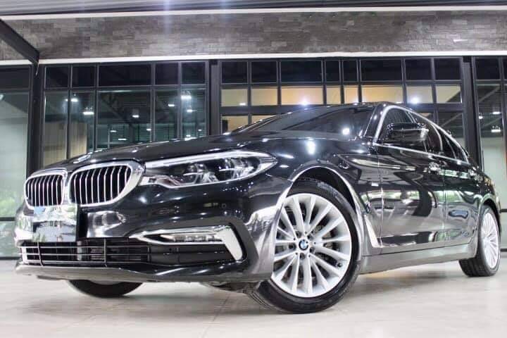 BMW 520D Luxury G30 เครื่องดีเซล ปี 2017