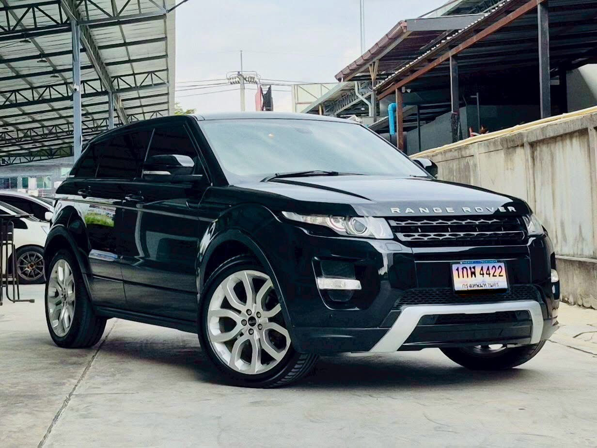 LANDROVER RANGE ROVER EVOQUE 2.2 SD4 ปี 2012