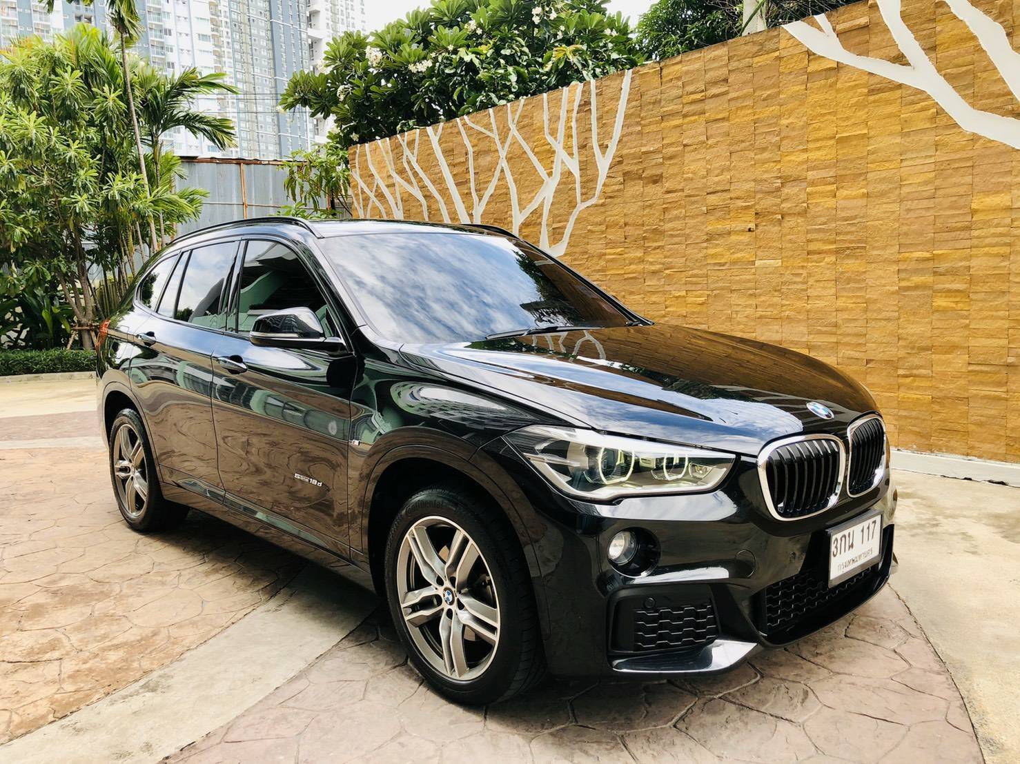 BMW X1 1.8d M-SPORT TOP S-DRIVE มี BSI ปี 2017