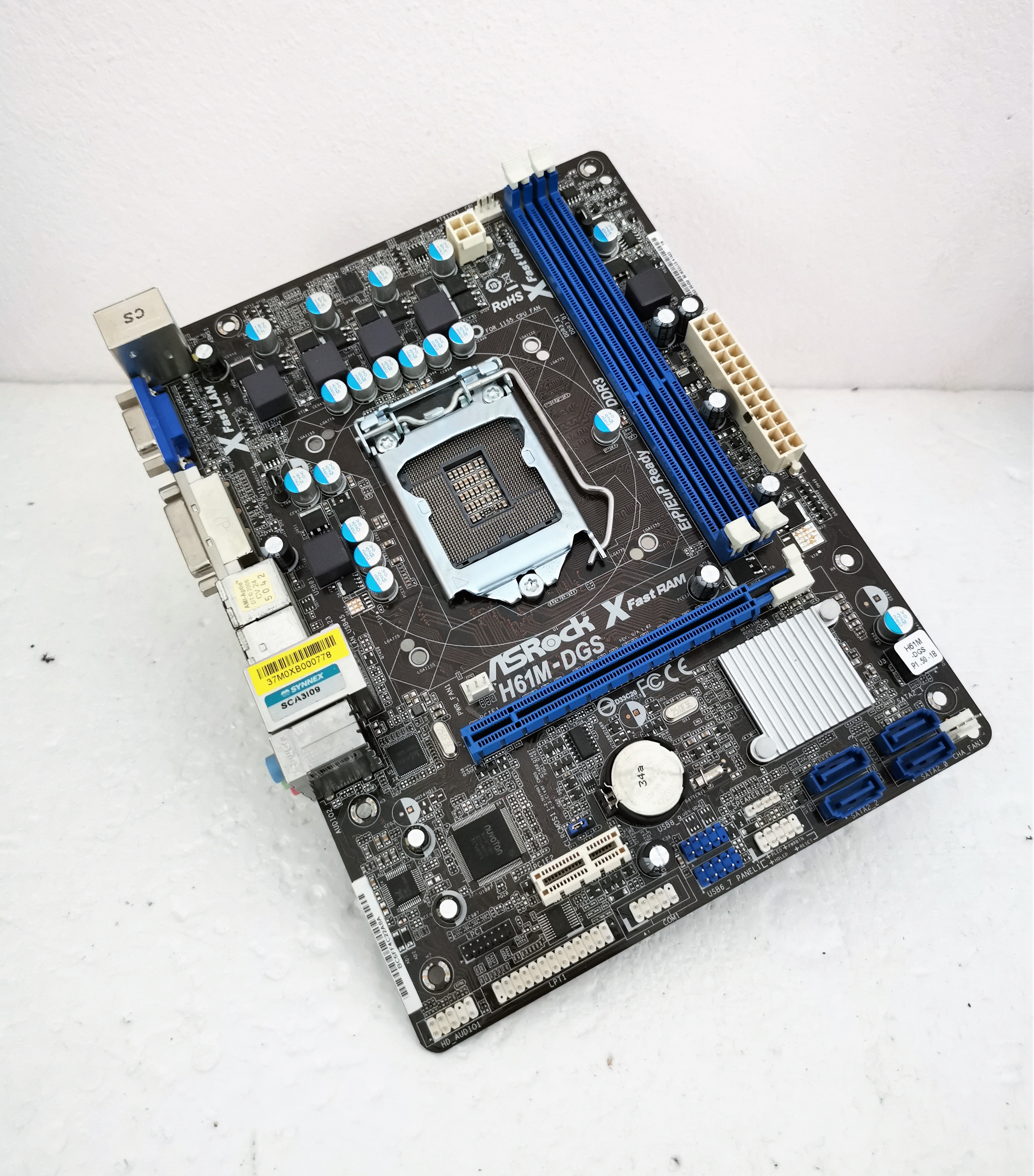 Asrock H61M DGS