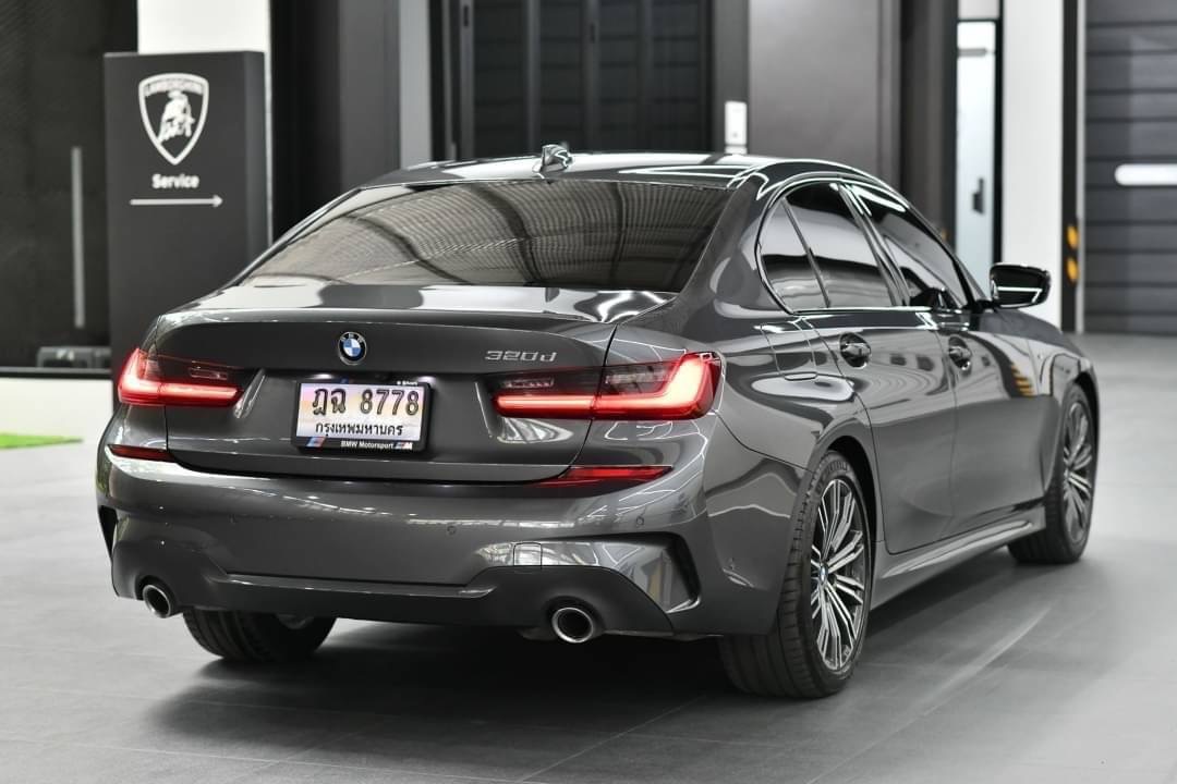 BMW 320d M Sport G20 ปี 2021