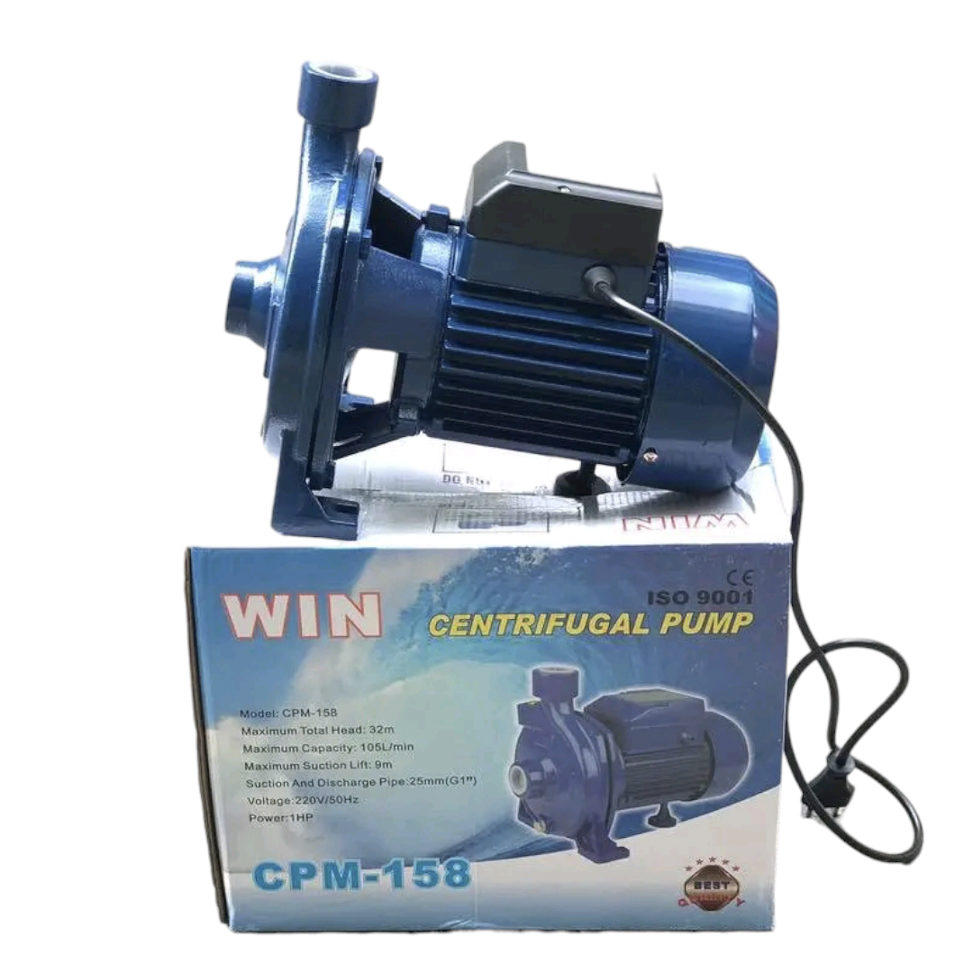 ปั๊มหอยโข่งทรงหน้าใหญ่ ขนาด 1 นิ้ว ยี่ห้อ WIN รุ่น CPM-158